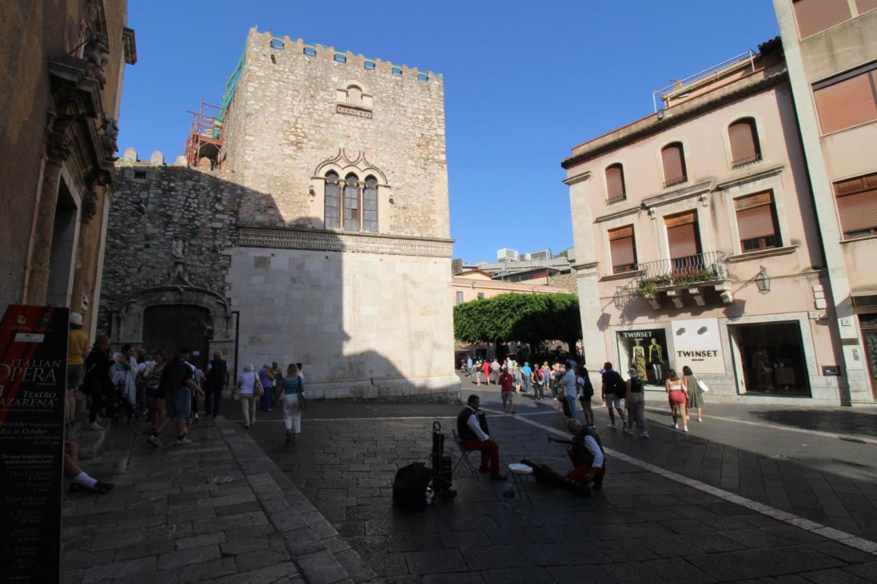 C'Est La Vie Taormina Apartment ภายนอก รูปภาพ