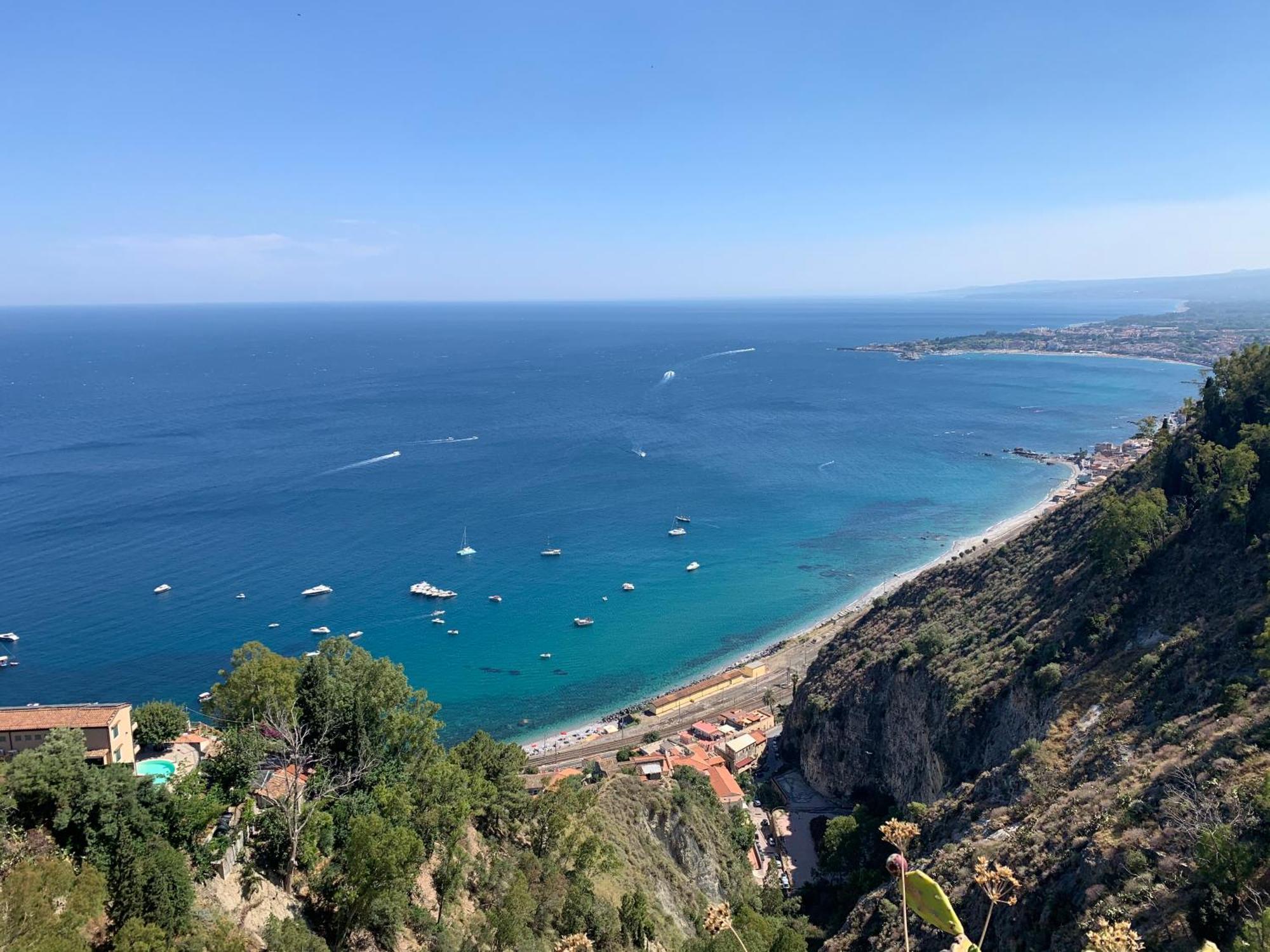 C'Est La Vie Taormina Apartment ภายนอก รูปภาพ